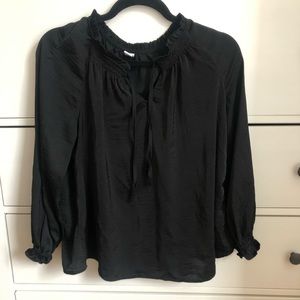 Old Navy Petite Poet-Sleeve Blouse